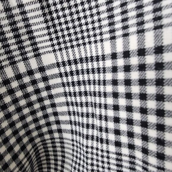 Old navy women's Wide Leg Plaid Pant size XL pull on high rise - Picture 7 of 10